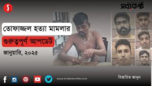 ঢাবিতে তোফাজ্জল হত্যায় জড়িত ২১ ছাত্রের বিরুদ্ধে চার্জশীট