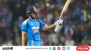 ভারত-পাকিস্তান ম্যাচে ভারত দলের অধিনায়ক shubman gill