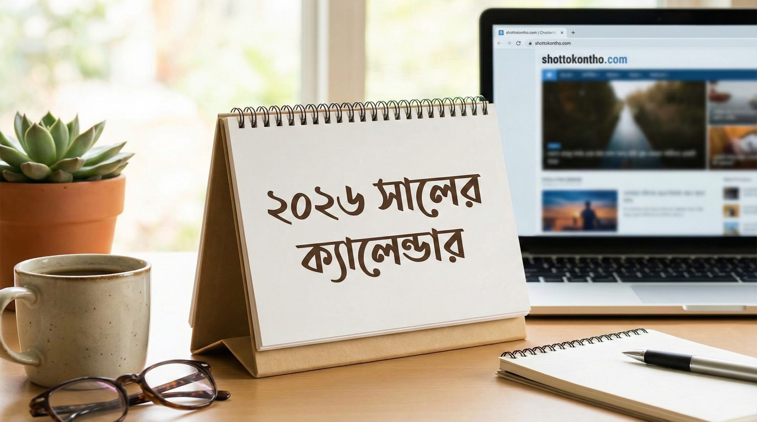 ২০২৬ সালের ক্যালেন্ডার: সবার আগে জানুন সরকারি ছুটি ২০২৬ কবে কবে?